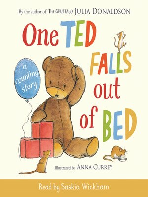 cover image of One Ted Falls Out of Bed